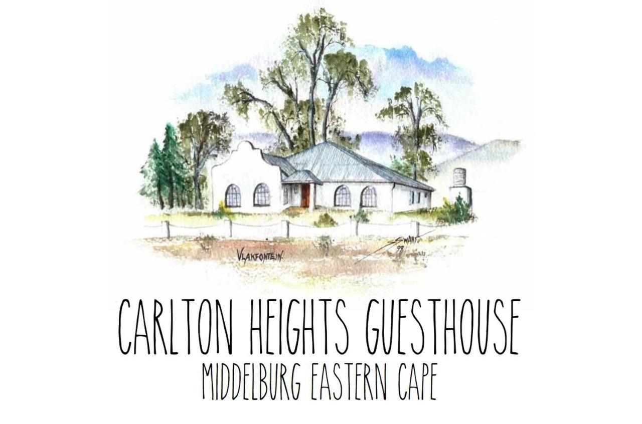 Carlton Heights Guesthouse Middelburg  Exterior photo